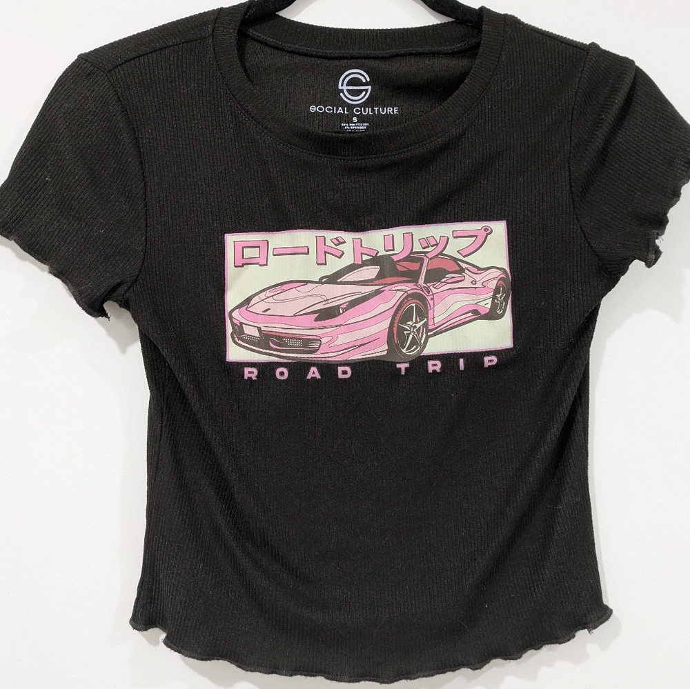 US S Harajuku Car Tee